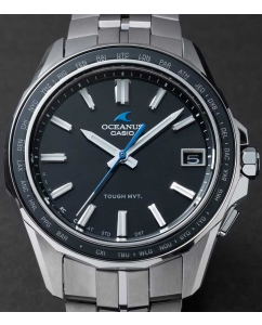 Купить Японские титановые наручные часы Casio Oceanus OCW-S400-1A  в E-mobi