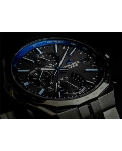 Купить Японские титановые наручные часы Casio Oceanus OCW-S5000B-1A с хронографом  в E-mobi