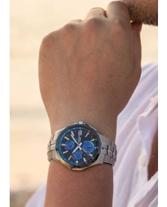 Купить Японские титановые наручные часы Casio Oceanus OCW-S5000E-1A с хронографом  в E-mobi