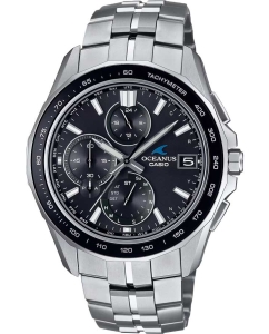 Купить Японские титановые наручные часы Casio Oceanus OCW-S7000-1A2 с хронографом в E-mobi