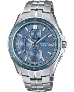Купить Японские титановые наручные часы Casio Oceanus OCW-S7000E-2A с хронографом в E-mobi