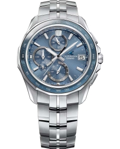 Купить Японские титановые наручные часы Casio Oceanus OCW-S7000E-2A с хронографом  в E-mobi