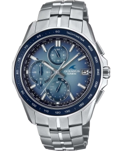 Купить Японские титановые наручные часы Casio Oceanus OCW-S7000RA-2A с хронографом в E-mobi