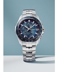 Купить Японские титановые наручные часы Casio Oceanus OCW-S7000RA-2A с хронографом  в E-mobi