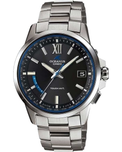 Купить Японские титановые наручные часы Casio Oceanus OCW-T150-1A в E-mobi
