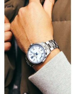 Купить Японские титановые наручные часы Casio Oceanus OCW-T150-2A  в E-mobi