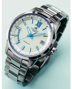 Купить Японские титановые наручные часы Casio Oceanus OCW-T150-2A  в E-mobi