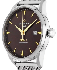 Купить Швейцарские механические наручные часы Certina C029.807.11.291.02  в E-mobi