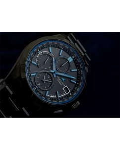 Купить Японские титановые наручные часы Casio Oceanus OCW-T2600B-1A с хронографом  в E-mobi