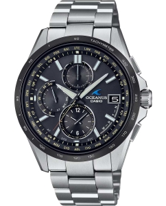 Купить Японские титановые наручные часы Casio Oceanus OCW-T2600J-1A с хронографом в E-mobi