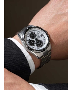 Купить Японские титановые наручные часы Casio Oceanus OCW-T2600J-7A с хронографом  в E-mobi