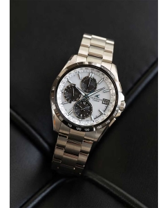 Купить Японские титановые наручные часы Casio Oceanus OCW-T2600J-7A с хронографом  в E-mobi