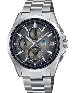 Купить Японские титановые наручные часы Casio Oceanus OCW-T2600RA-8A с хронографом в E-mobi