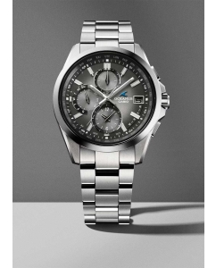 Купить Японские титановые наручные часы Casio Oceanus OCW-T2600RA-8A с хронографом  в E-mobi