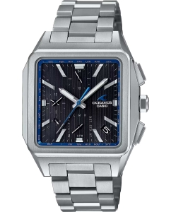 Купить Японские титановые наручные часы Casio Oceanus OCW-T5000-1A с хронографом в E-mobi