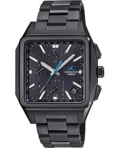 Купить Японские титановые наручные часы Casio Oceanus OCW-T5000B-1A с хронографом в E-mobi