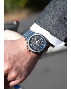 Купить Японские титановые наручные часы Casio Oceanus OCW-T6000-1A с хронографом  в E-mobi