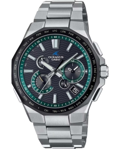 Купить Японские титановые наручные часы Casio Oceanus OCW-T6000A-1A с хронографом в E-mobi