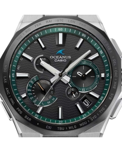 Купить Японские титановые наручные часы Casio Oceanus OCW-T6000A-1A с хронографом  в E-mobi