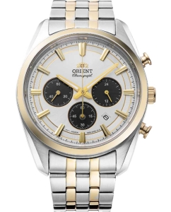 Купить Японские наручные часы Orient RA-TX0302S1 с хронографом в E-mobi