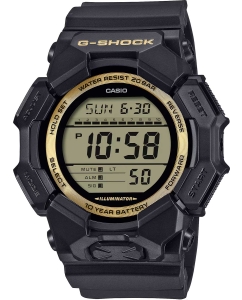 Купить Японские наручные часы Casio G-SHOCK GD-010GB-1A9 с хронографом в E-mobi