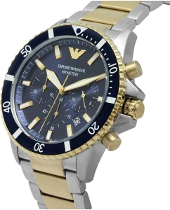 Купить Наручные часы Emporio Armani AR11362 с хронографом  в E-mobi