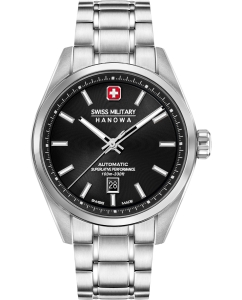 Купить Швейцарские механические наручные часы Swiss Military Hanowa SMWGL0006201 в E-mobi