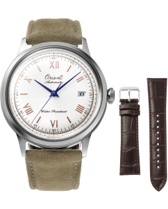 Купить Японские механические наручные часы Orient RA-AC0027S в E-mobi