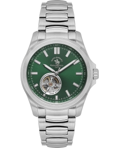 Купить Механические наручные часы Santa Barbara Polo & Racquet Club SB.1.10629-4 в E-mobi