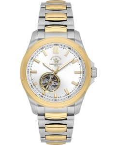 Купить Механические наручные часы Santa Barbara Polo & Racquet Club SB.1.10629-5 в E-mobi