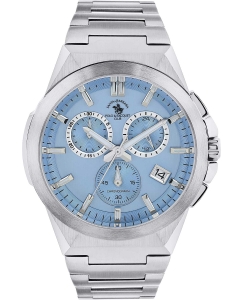 Купить Наручные часы Santa Barbara Polo & Racquet Club SB.1.10633-8 с хронографом в E-mobi