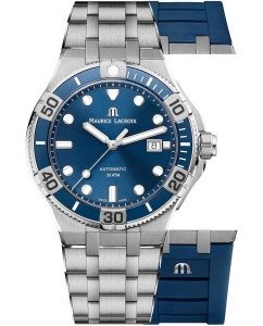 Купить Швейцарские механические наручные часы Maurice Lacroix AI6058-SS002-430-2 в E-mobi