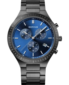 Купить Титановые наручные часы Bering ber-11743-727 с хронографом в E-mobi