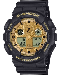 Купить Японские наручные часы Casio G-SHOCK GA-100GGB-1A9 с хронографом в E-mobi