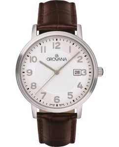 Купить Швейцарские наручные часы Grovana G1550.1533 в E-mobi