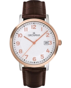 Купить Швейцарские наручные часы Grovana G1550.1553 в E-mobi