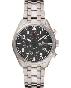 Купить Швейцарские наручные часы Grovana G1656.9137 с хронографом в E-mobi