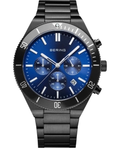 Купить Наручные часы Bering ber-15043-727 с хронографом в E-mobi