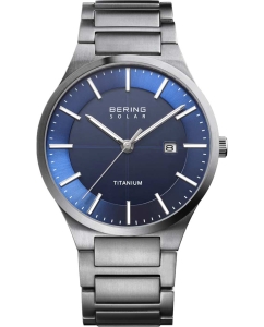 Купить Титановые наручные часы Bering ber-15239-777 в E-mobi