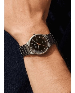 Купить Титановые наручные часы Bering ber-15239-779  в E-mobi