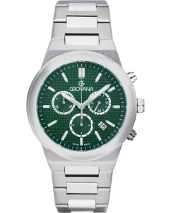Купить Швейцарские наручные часы Grovana G2208.9134 с хронографом в E-mobi