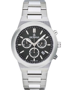 Купить Швейцарские наручные часы Grovana G2208.9137 с хронографом в E-mobi