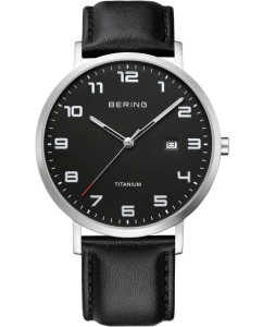 Купить Титановые наручные часы Bering ber-18640-402 в E-mobi