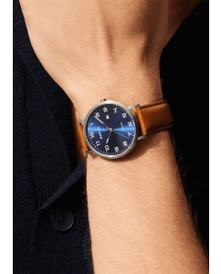 Купить Титановые наручные часы Bering ber-18640-567  в E-mobi