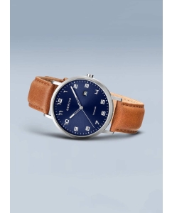 Купить Титановые наручные часы Bering ber-18640-567  в E-mobi