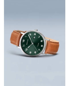 Купить Титановые наручные часы Bering ber-18640-568  в E-mobi