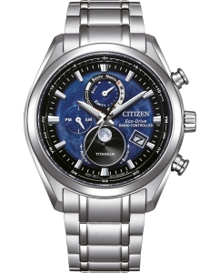 Купить Японские титановые наручные часы Citizen BY1010-57L в E-mobi