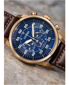 Купить Японские наручные часы Citizen CA4213-18L с хронографом  в E-mobi