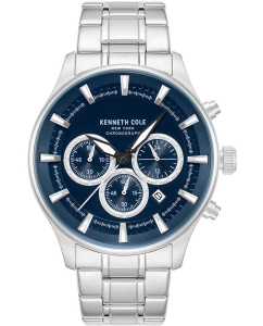 Купить Наручные часы Kenneth Cole KCWGI0058401 с хронографом в E-mobi