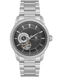 Купить Механические наручные часы Santa Barbara Polo & Racquet Club SB.1.10670-2 в E-mobi